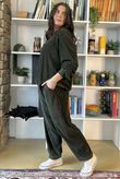 Terry B Classic Sweatshirt Deep Moss